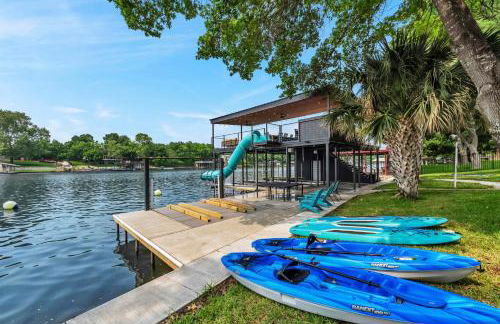 Palm Paradise on Lake LBJ with Concierge Services - Foto 13