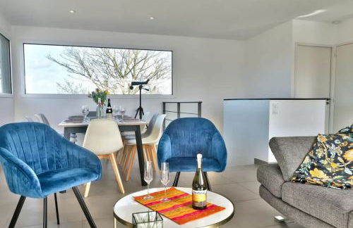 Villa ELISA Piscine Intérieure partagée chauffée à 29 degrés à 100m de la plage - Foto 14