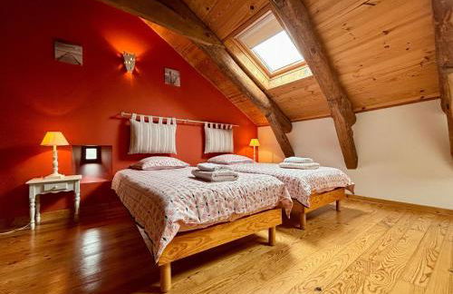 Gîte familial restauré avec jardin clos, équipements bébé, animaux acceptés, proche St-Julien-Chapteuil - FR-1-582-296 - Foto 25