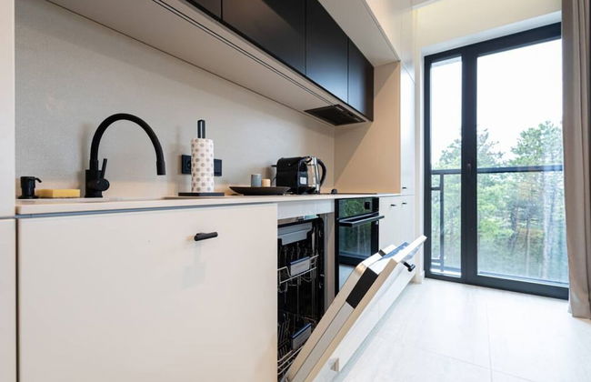 Sunrise Nowoczesny Apartament Widok na las i Morze - Foto 18