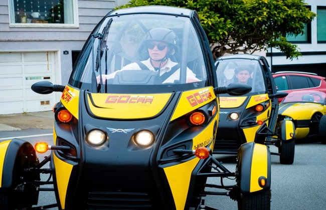 Haight Ashbury and Painted Ladies - GoCar Tour - Foto 6