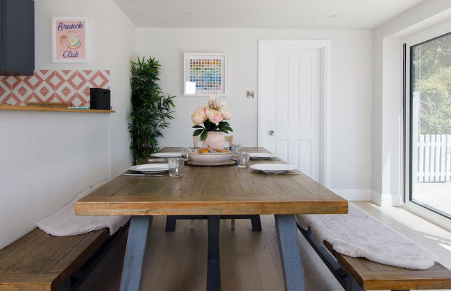 Beach House With Pool in West Wittering - Foto 18