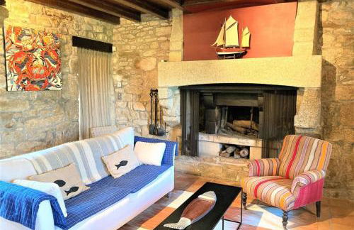 Manoir du Scluz-Prestigieux domaine vue mer - Photo 23