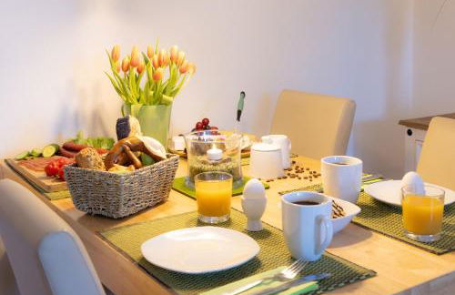 FeWo Harzer Bergwind Sankt Andreasberg, 1 Hund bis 30Kg willkommen, große eingezäunte Terrasse mit Gasgrill - Foto 11