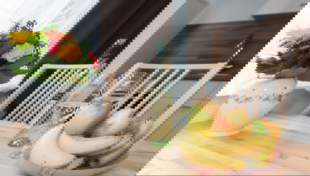 Servicio de comidas en la habitación