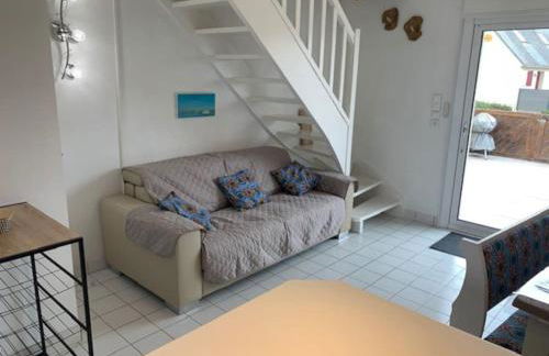 Maison 50 m de la Plage Valentin, vue sur mer - Foto 10