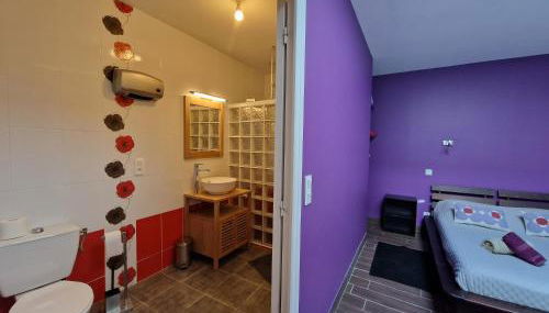 gites de l'archange - Foto 4, towels, Shower