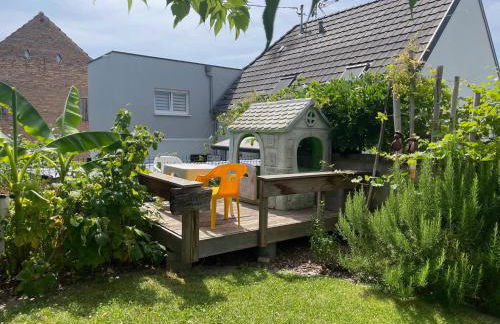 Chez L en Alsace Maison indépendante 8 pers Jardin & Cour privative - Photo 8