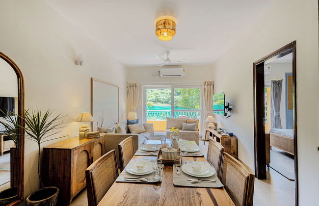 Alaya Stays Veera Marina 1BHK with Pool - Foto 19