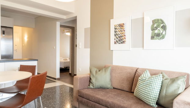 Beachfront 2-bedroom Stay in Voula - Photo 2, Room