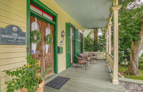 Historic Gonzalez House - Foto 28