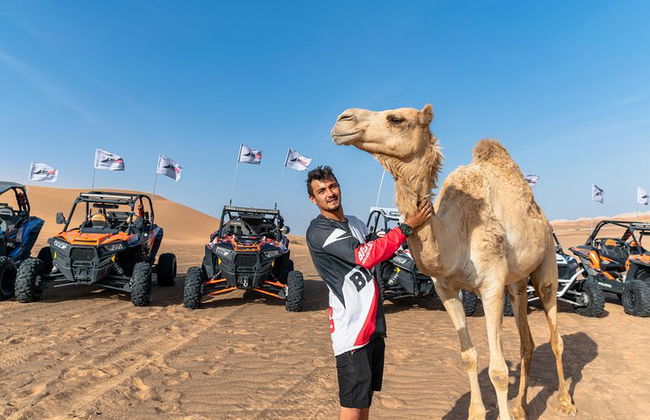 Tour di due ore Desert Explorer con dune buggy Polaris per due persone - Foto 12