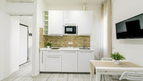 Appartamento La Fortezza - Foto 4, stove, minibar