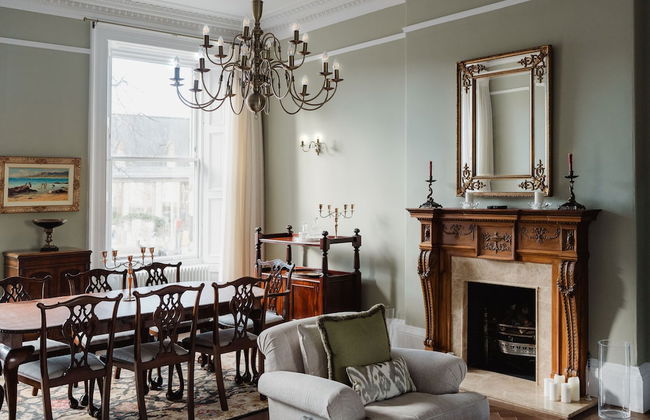 Prestigious Townhouse close to Princes Street - Foto 12