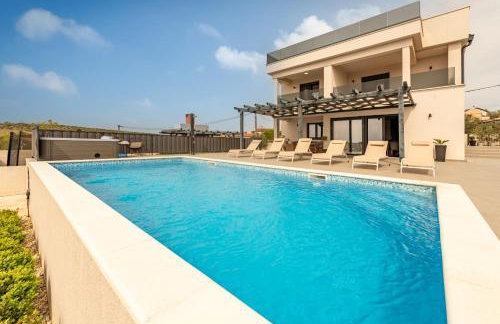 Villa Katarina with pool and jacuzzi - Foto 15