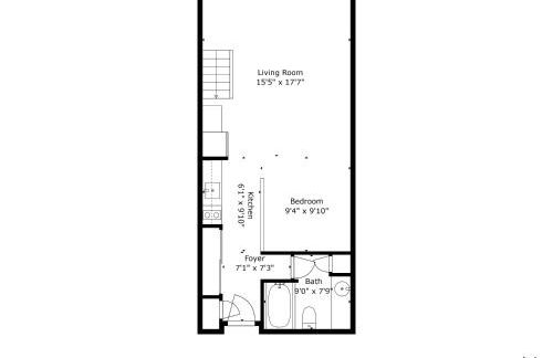 Palisades Tahoe Lodge Rentals Studio Loft #334 - Foto 14