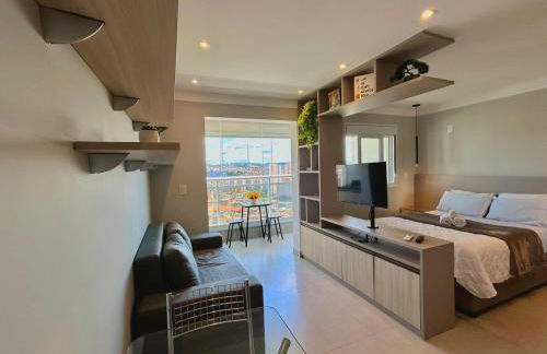 Lindo Studio No Coração da Cidade e Prox ao Aeroporto - Foto 9