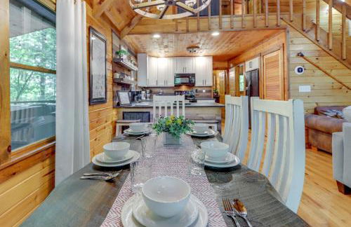 Mineral Bluff Cabin Hot Tub, Pets, and Peace - Foto 7