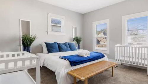 Sleep 8-King - 1600-sqft - Fountain Sq -Baby - Foto 4