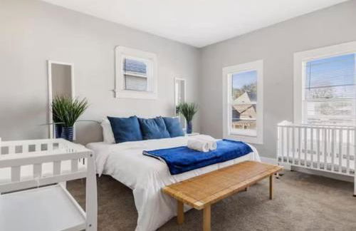 Sleep 8-King - 1600-sqft - Fountain Sq -Baby - Foto 4