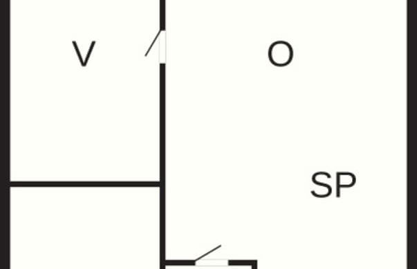 2 Person Holiday Home in Aakirkeby - Foto 9