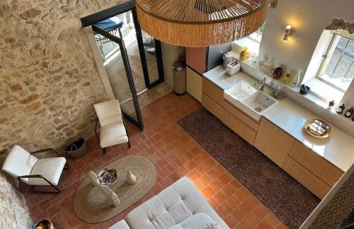 Maison provençale-piscine-jardin clôturé-8 pers - Foto 13