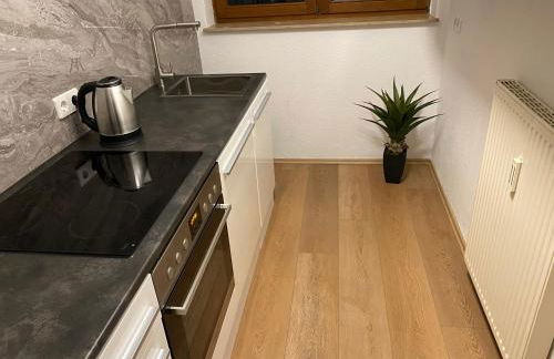 Appartement am Kaibach - Küche - Balkon - Bad - Foto 13