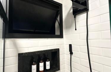 Studio Maia Aconchego e praticidade 190m da UFU - Foto 14