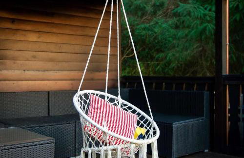 Wunder Lodge - Snowdonia Log Cabin - Foto 21