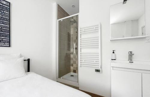 T2 cosy avec terrasse privée à Montluçon - Foto 5