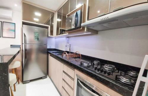 Alto Padrão, Home Club, vista mar e Beto Carrero - Foto 7