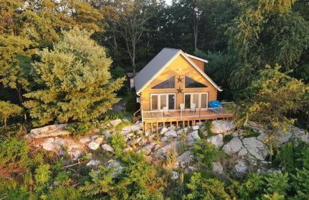 Modern Mountaintop Cabin with a gorgeous view - Foto 13