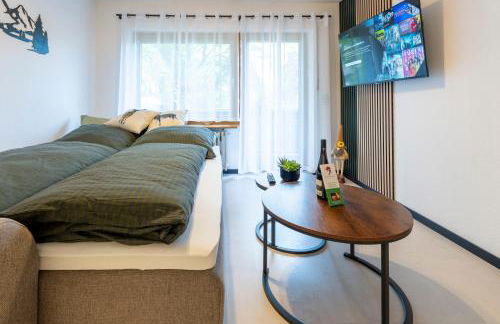 WälderNestchen - zentral - Natur pur - Tiefgarage - Balkon - modernes 2 Zimmer Appartement - Foto 18