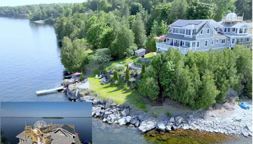 Loza house adirondack skydeck unit lake front - Foto 1