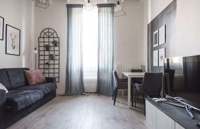 Stylish 1 Bedroom Flat in City Life District - Foto 13