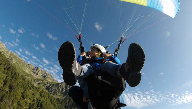 Vol en parapente à Chamonix-Mont-Blanc - Photo 4