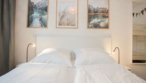 Welcoming Apartment in Winterberg With Balcony - Foto 3, Habitación