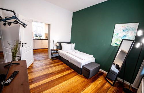 4 Zimmer hochwertig saniertes Cityapartment ruhig gelegen - Foto 69