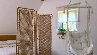 Domek Bory Tucholskie laso przestrzeń - Foto 2