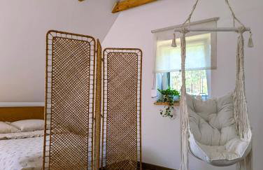 Domek Bory Tucholskie laso przestrzeń - Foto 2