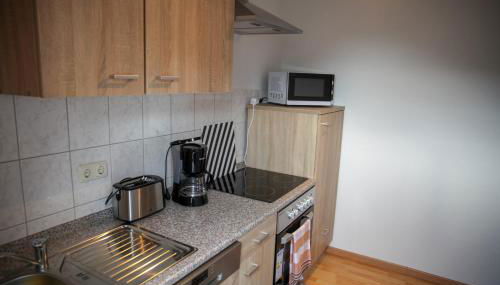 Ferienwohnung Bergblick O3 - Foto 5, stove, toaster