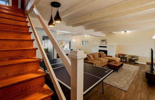 Iconic Chalet with Sauna, Hot Tub, Fire Pit, Plunge - Foto 8