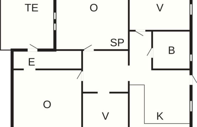 6 Person Holiday Home in Rockneby-by Traum - Foto 6