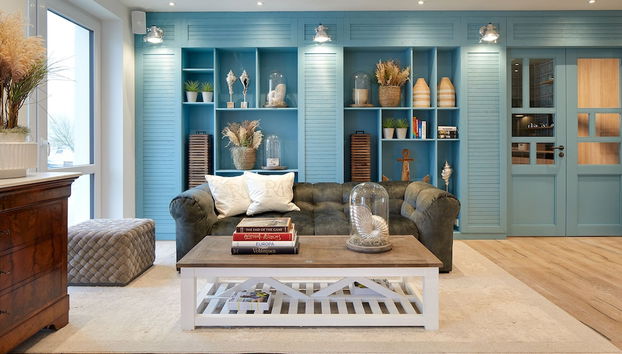 Sitzecke in der Lobby