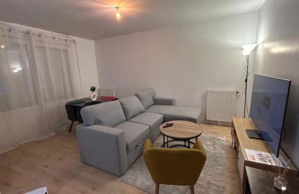 AGRÉABLE T2 -15 Min Airport Orly-Parking-Wifi - Foto 16