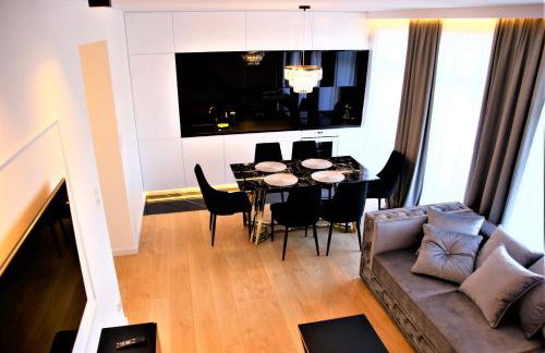 Apartament Grand Royal Maris Ustka - najlepsza lokalizacja, bardzo blisko portu i plaży, parking, nowy kameralny apartamentowiec, ścisłe centrum - Foto 3