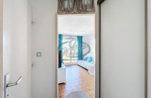 Appartement T2 classé 3 étoiles vue mer résidence avec piscine proche plage du Canadel - Foto 18