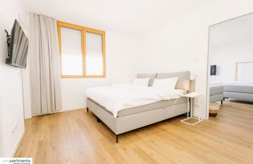 88 QM - Exklusiv & Top angebunden - Werse Loft by youpartments - Foto 4