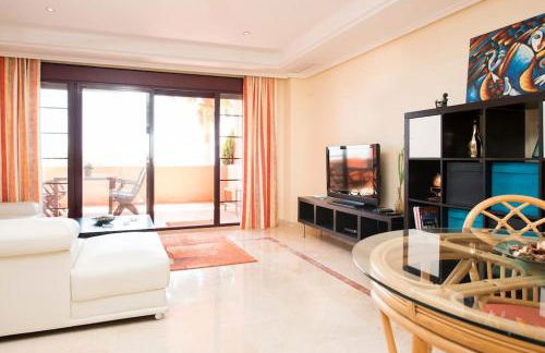 Luxury apartment with sea views, golf, gym, spa, 7 pools - Foto 20