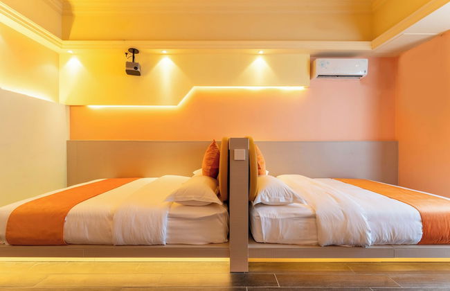 Wind Sleeping Color Hotel - Foto 64